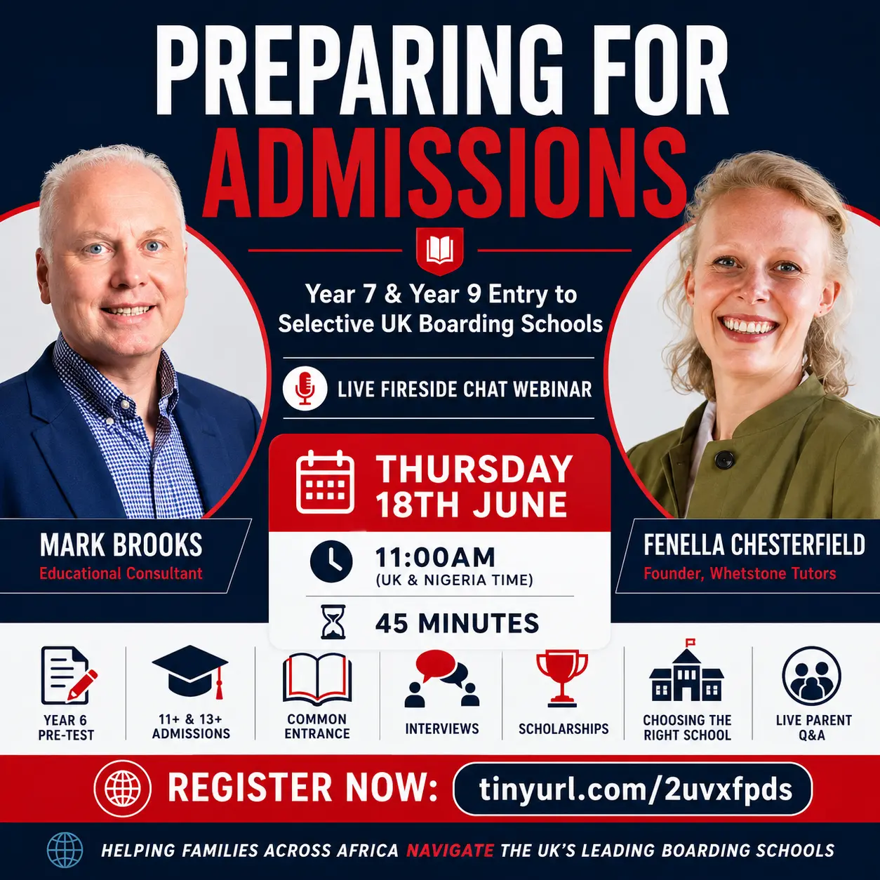 Webinar: Preparing for Selective UK Boarding School Admissions – Mark ...
